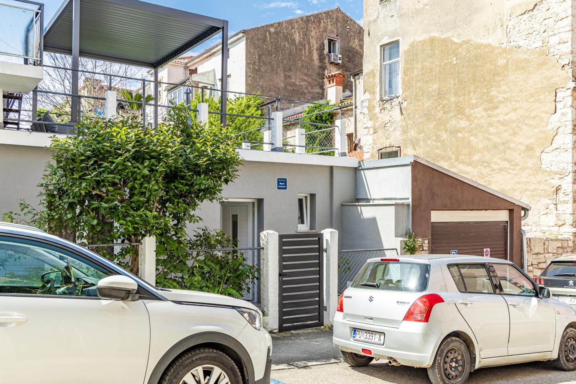 Apartment Rose Pula Ngoại thất bức ảnh